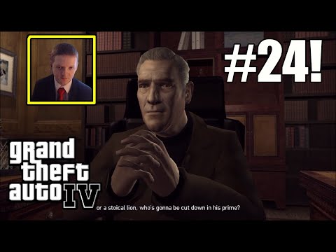 Niko Meets Jimmy Pegerino The Boss Of The Alderney Family- GTA 4 Part 24