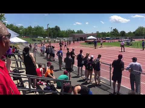 NS Canada Games Trials 2017 -  200m Men's Final (21.69s - Mike van der Poel)