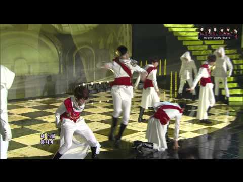 121111 SBS 사랑나눔콘서트 보이프렌드 Intro+야누스 Love Concert BOYFRIEND JANUS