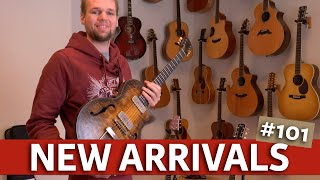 Video thumbnail for Wide Sky P125C w/ P90's! | New Arrivals #101 | @ TFOA by The Fellowship of Acoustics