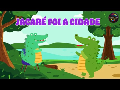 Jacaré Foi A Cidade - Patati Patatá