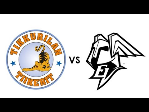 Tikkurilan Tiikerit Sininen vs EräViikingit Sininen 25.10.2020