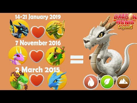 How to breed Dragon of the Week!? (Werewolf Dragon) - Dragon Mania Legends | Part 1411 HD