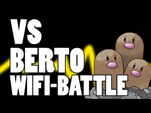 Pokemon X and Y Wi-Fi Battle: Verlisify vs Berto