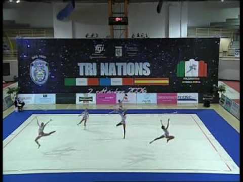 France 3 Hoops 4 Clubs 2006 Andria ITA-FRA-ESP