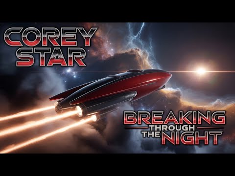 Corey Star - Breaking Through the Night | 80s Melodic Synth Rock Arena Anthem