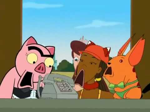 Drawn Together Yip Yip Yip Ring Ring