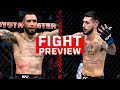 Burgos vs Jourdain - 15 Minutes of Pure Hell | UFC Long Island