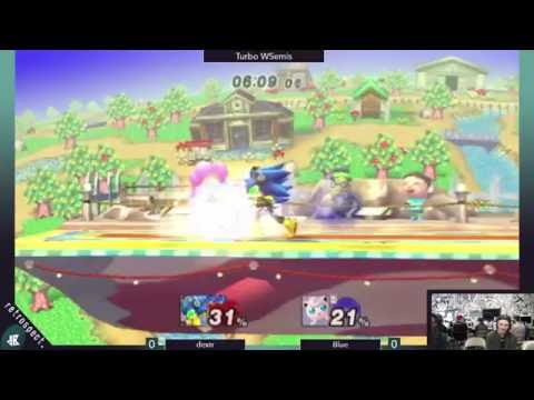[retrospect 2. (PM) — 8/27/16] Turbo Winners Semis: dextr (Sonic) v. Blue (Jigglypuff)