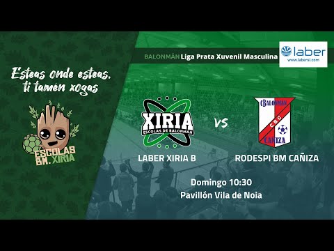 LABER XIRIA B - RODESPI BM CAÑIZA [XUV. MASC.]