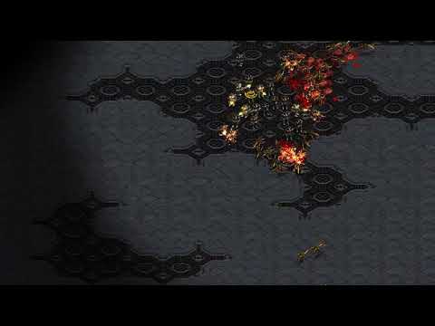 25 Marines vs 50 Zerglings