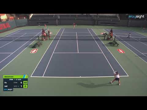 Valencia Xu v Michelle Zell - STAN v UCD - 19.01.23 (incomplete)