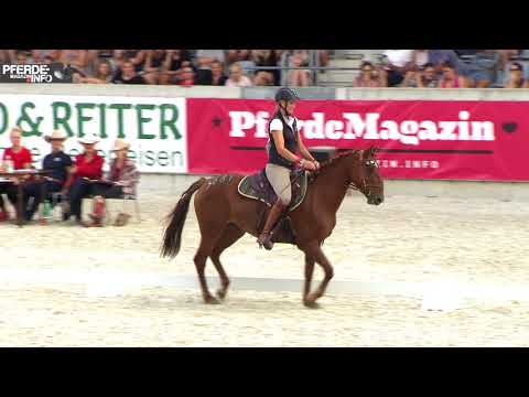 Maya Johanna Japp auf dem Mustang Makeover 2018