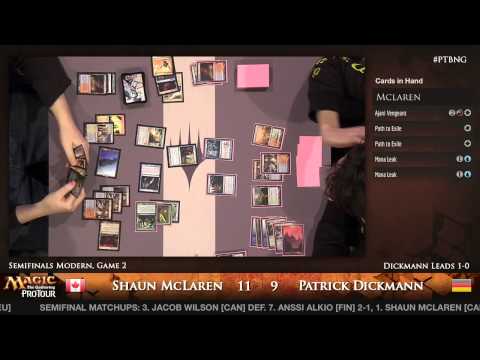 Pro Tour Born of the Gods - Semifinals - Patrick Dickmann vs. Shaun McLaren