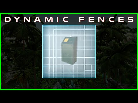ARK: Survival Evolved | Dynamic Fence System ( Mod Review )