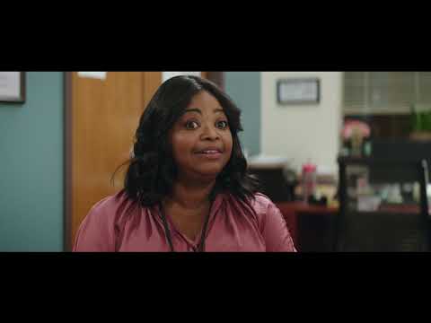 Trailer close-up: Lizzie turns away as a gentle guitar motif enters