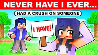 Minecraft but NEVER HAVE I EVER...