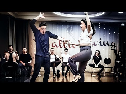 Nikodem Karbowy & Barbara Oliva-Lanza - All-Stars Jack&Jill Finals - Baltic Swing 2022