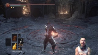 Shuffle v.s Midir  Dark souls III