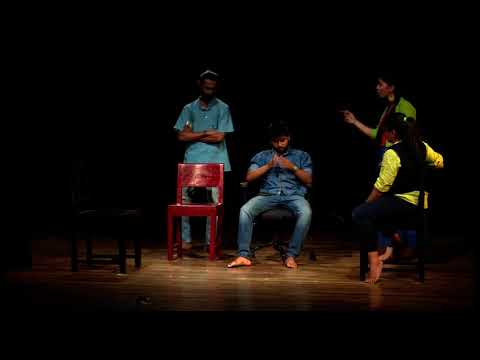 Aniruddha Deodhar My Scenes in Marathi play 'Tichi Satra Prakarne'