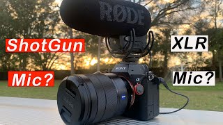 Best Audio Mic For Videographers 2023? ShotGun Mic Or XLR Mic?