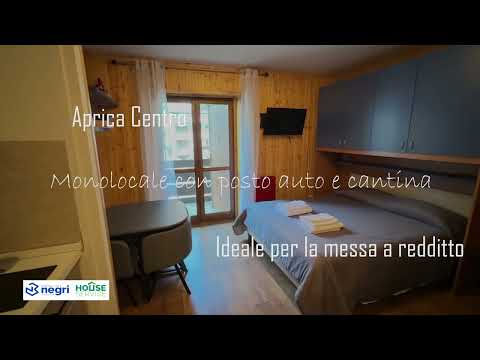Video - Centralissimo monolocale comodo ai campi da sci