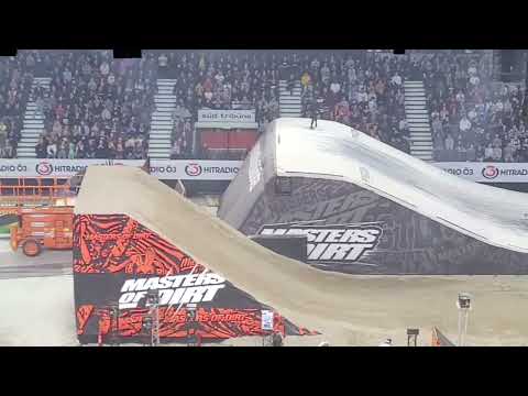 Masters of Dirt 2023 Vienna, tripple backflip