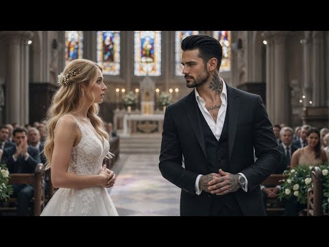 Sie wurde am Altar stehen gelassen – dann stand der Mafia-Boss vor 500 Gästen auf