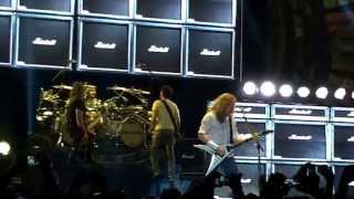 (Original Video 7/12/2013) GIGANTOUR/BFD 2013 Megadeth & Friends - Cold Sweat (Thin Lizzy cover)