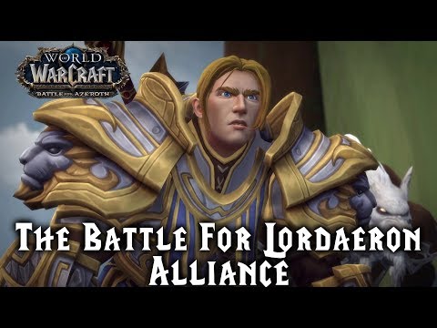 WoW: BfA Pre-Patch - Battle For Lordaeron [Alliance]