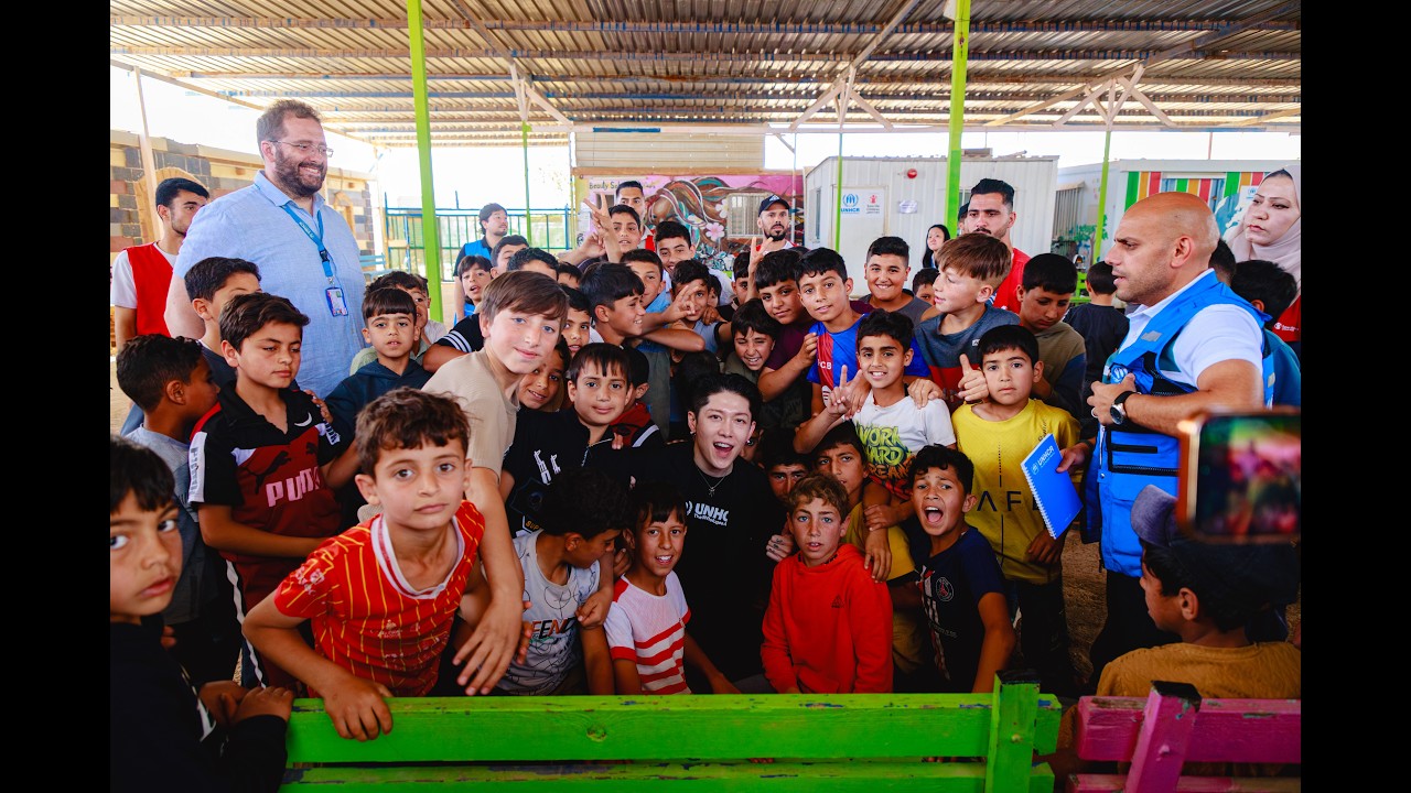 2026年6月20日「世界難民の日」UNHCR親善大使MIYAVIからのメッセージ