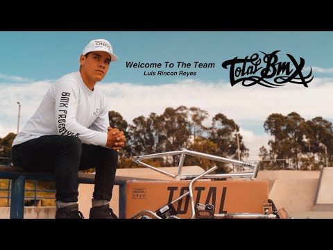 Welcome to team Luis Rincon - Total Bmx