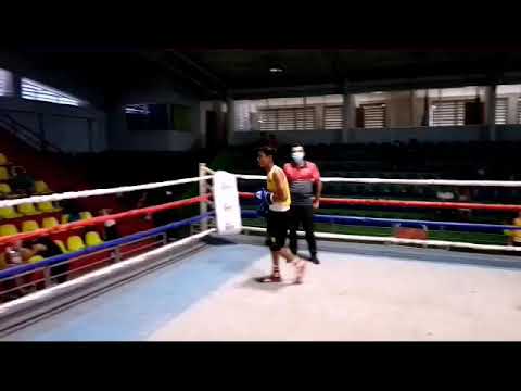 Carlos Escoto vs Fidel Noguera, 112 libras. Miércoles 16 de junio de 2021. Gimnasio Nicarao.