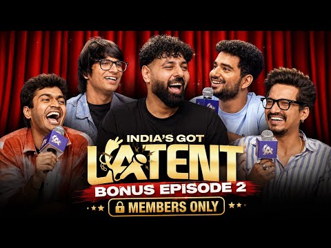 India's Got Latent Official Trailer