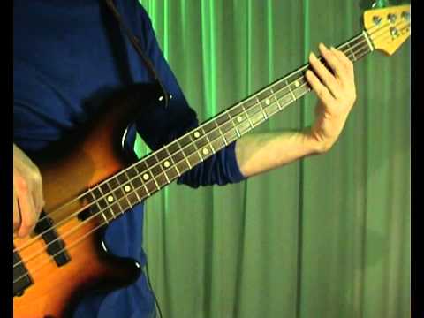 Simply Red - Money's Too Tight To Mention - Bass Cover