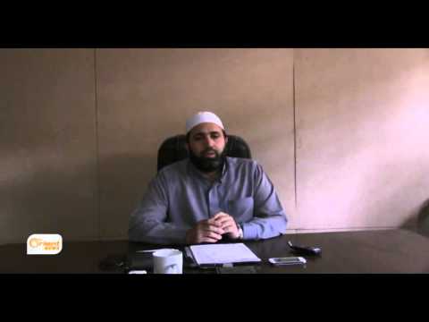 مؤتمر صحفي للشيخ خالد طفور القاضي الأول في الغوطة الشرقية