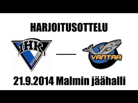 IHK03 vs Kiekko-Vantaa Harjoitusottelu