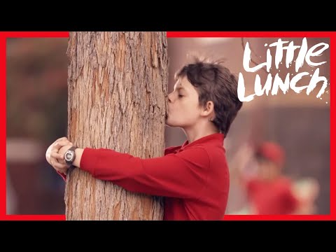 A Serious Game Of Kiss Chasey 😳 | Little Lunch
