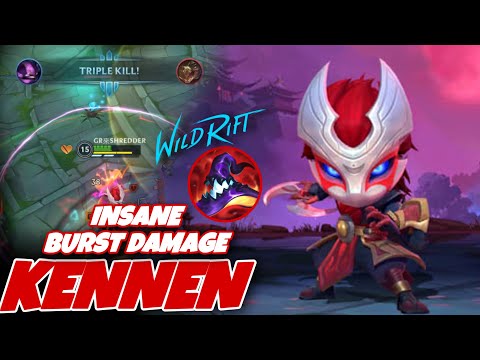WILD RIFT KENNEN : KENNEN VS YASUO IN MID LANE ? IGRANDMASTER ELO | BUILD&RUNES #wildrift #kennen