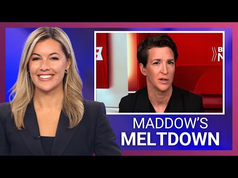 Media Meltdowns: TV host bursts out laughing at Rachel Maddow’s 'embarrassing' take on Iran