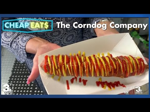 CHEAP EATS: The Corn Dog Company