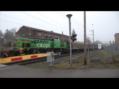 Tåg i Mörrum: Feburari 2025