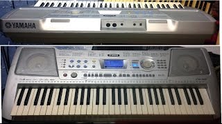 Video thumbnail for YAMAHA PSR 290 by Keyboards - review - repair