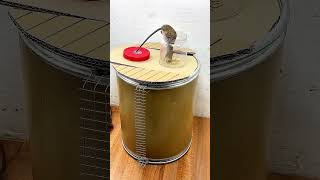 Download lagu perangkap tikus terbuat dari kardus #shorts mp3