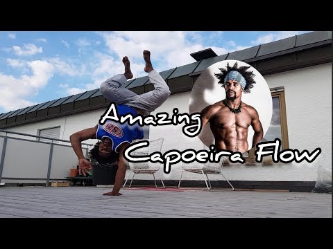 Movimento Capoeira Mestre Coruja Cdo Mangalot - Gugu Quilombola
