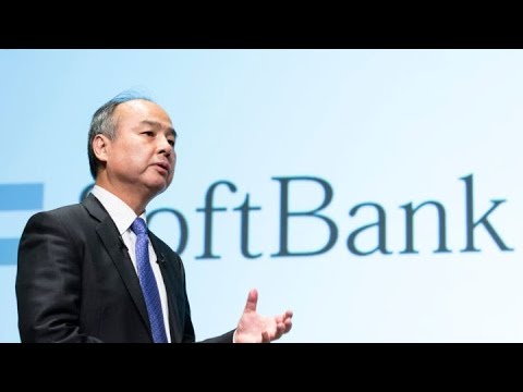 SoftBank chairman and CEO Masayoshi Son discusses SoftBank's Vision Fund