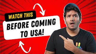Most Indian Students Don't Pay Attention To This Before Coming To USA!