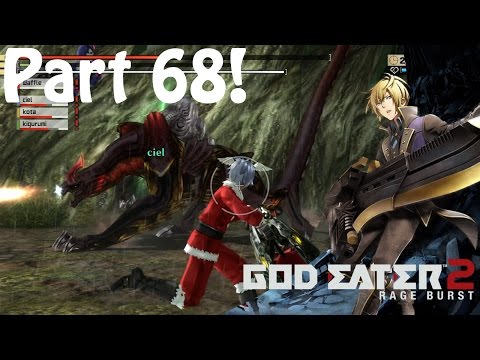 God Eater 2 Rage Burst Part 68 Sleeping Black Dragon Mission!