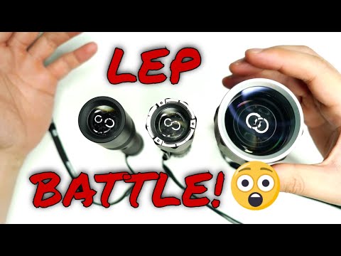 LEP Flashlight Battle: Nextorch L10 Max vs. T10L vs. T20L | Watch This BEFORE you buy an LEP light!