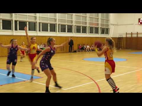 Staršie žiačky vs  BAM Poprad